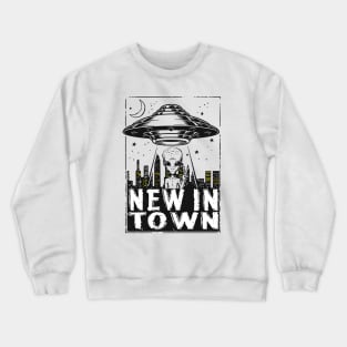 NEW IN TOWN Crewneck Sweatshirt